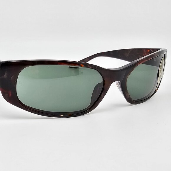 Ray-Ban B&L W1927 XUAR Tortoise Frame G-15 Green Glass Lens Cat Eye Sunglasses main image 13